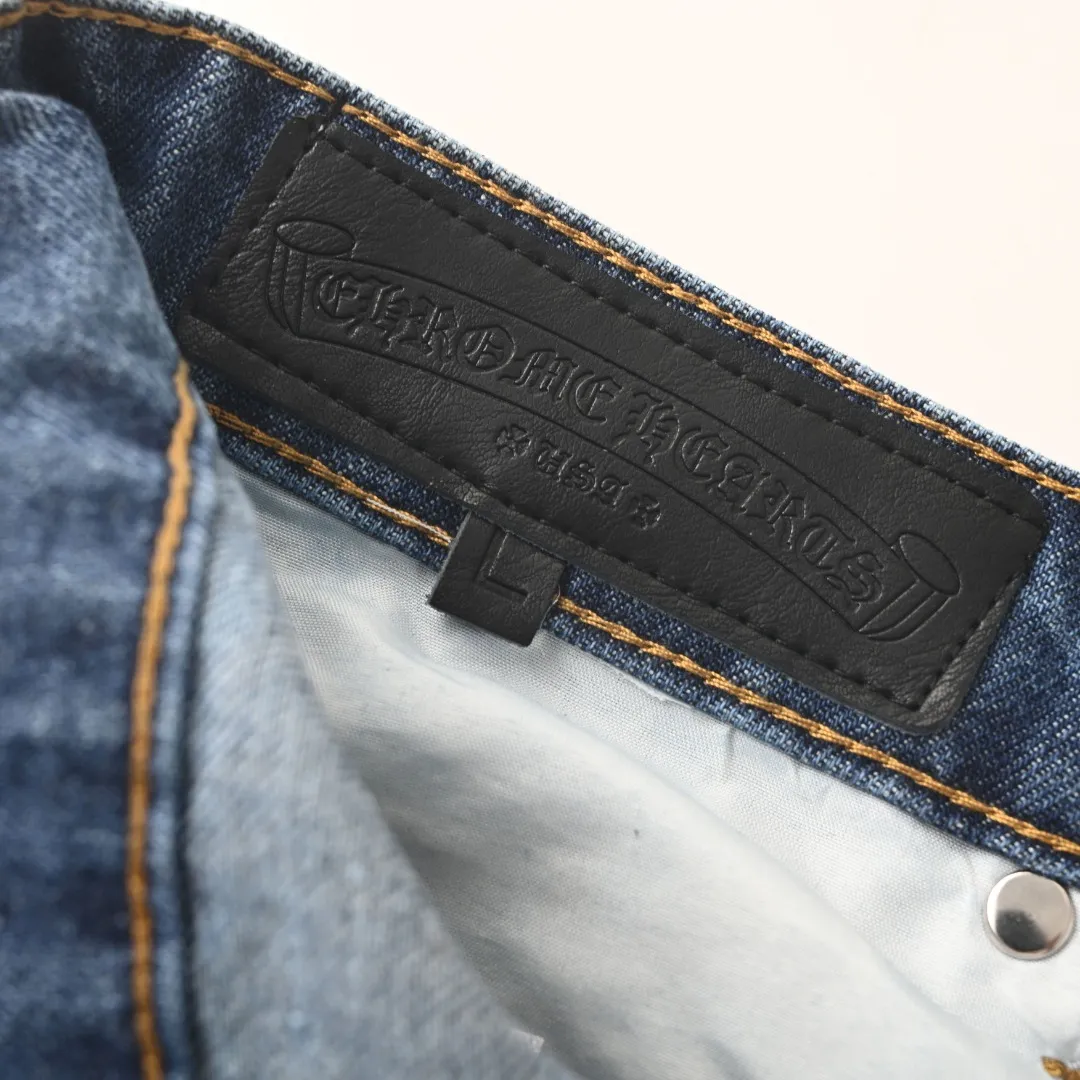 CHROME HEARTS CH ， ， ， ， ， ！！ ean fit ， ，vintage ！ Same Style Size：S-XL